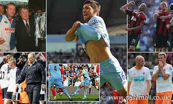 Sportsmail relives the most dramatic final days in Premier League history  