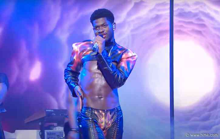 Watch Lil Nas X’s steamy performance of ‘Montero (Call Me By Your Name)’ on ‘SNL’