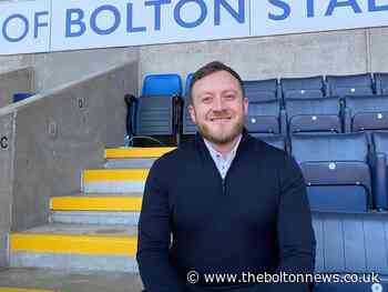 Bolton's Chris Markham on recruitment and working with England - The Bolton News