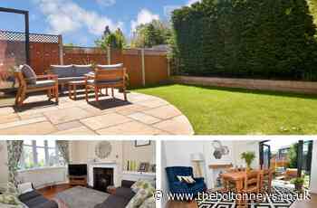 This 3-bed home in Bolton has a brilliant garden for entertaining