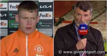 Man United news: Scott McTominay hits back at Roy Keane after criticism - GIVEMESPORT
