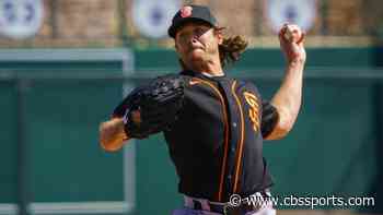 Scott Kazmir starts for Giants vs. Dodgers in first MLB appearance since 2016 - CBS Sports