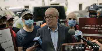 Scott Stringer Says He Is ‘the Comeback Kid’ in New York City’s Mayoral Race - The Wall Street Journal