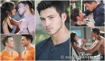 On the Anniversary of Robert Scott Wilson's Days of Our Lives Debut, Take a (Bumpy!) Walk Down Memory Lane With a Photo Album of His 'Killer' Run as Ben - Soaps.com