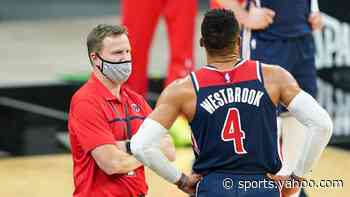 What Scott Brooks told Russell Westbrook after disappointing loss to Boston - Yahoo Sports