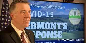 Scott pledges to lift restrictions when vax rate hits 80% Vermont Governor Phil Scott Friday said - WCAX