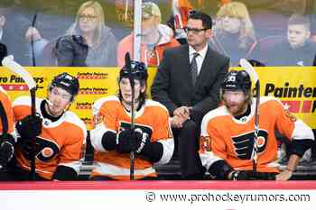 Philadelphia Flyers Part Ways With Scott Gordon - prohockeyrumors.com