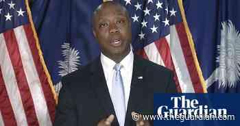 GOP’s Tim Scott delivers a rebuttal to Biden’s speech with Trumpian talking points - The Guardian