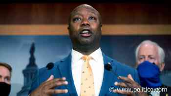'America is not a racist country': Sen. Tim Scott delivers GOP response - POLITICO
