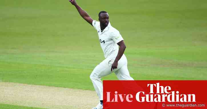 Surrey v Middlesex, Essex v Warwickshire and more: county cricket – live!