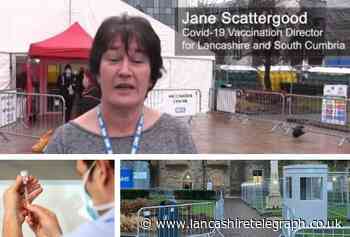 Vaccine bus set to tour Blackburn with Darwen giving out jabs - Lancashire Telegraph