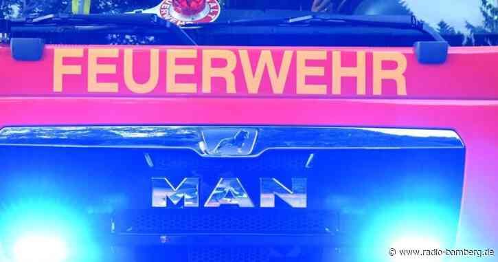 Drei leicht verletzte Jugendliche bei Zimmerbrand in Forchheim.