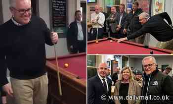 Australians divided after Scott Morrison opens a pool table instead of addressing pressing issues - Daily Mail