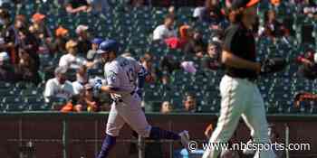 Giants observations: Dodgers spoil Scott Kazmir's MLB return - NBC Sports Bay Area