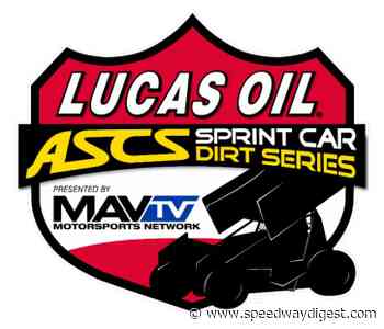 It's Scott Bogucki At Tri-City Speedway With The Lucas Oil American Sprint Car Series - Speedway Digest