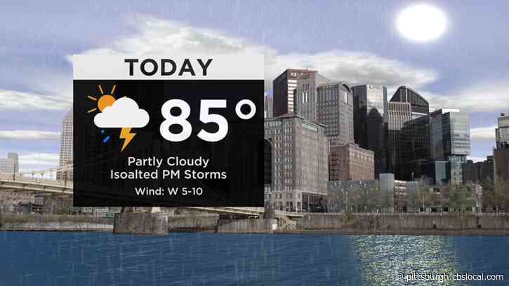 Pittsburgh Weather: Sunday Storm Chances