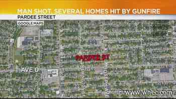Man hospitalized after shooting on Pardee Street