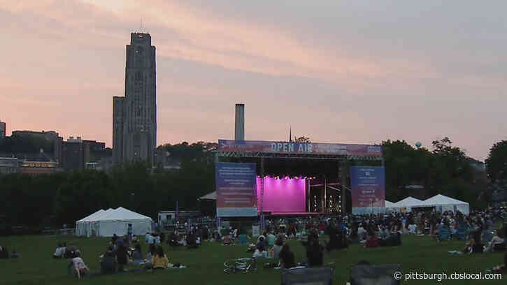 Pittsburgh Ballet Theatre Debuts ‘Open Air’ Outdoor Performance Series In Schenley Park