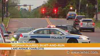 RPD: Woman injured in hit and run on Lake Avenue