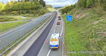Arbeiten zwischen den Autobahn-Anschlussstellen Daun und Gerolstein - Trierischer Volksfreund