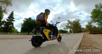 Segway eMoped C80: Hands-on with Segway's first smart e-bike     - Roadshow