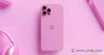 Why that pink iPhone 13 rumor kind of makes sense     - CNET