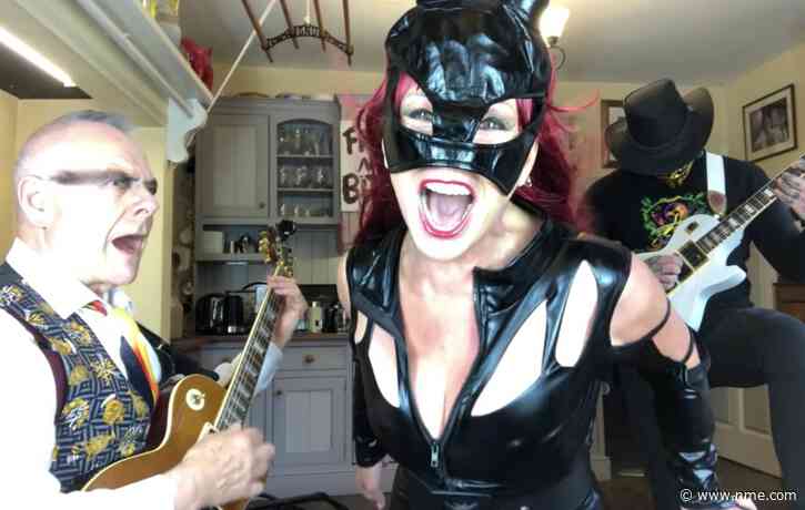 Robert Fripp and Toyah Willcox take on Scorpions’ ‘Rock You Like A Hurricane’
