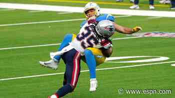 Rodney Harrison tutors Patriots S Kyle Dugger: 'I love the kid'