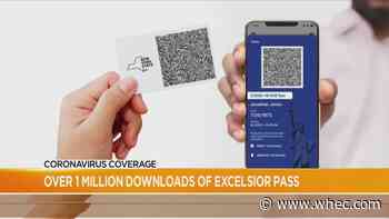 More than 1M people downloaded the Excelsior Pass in NY