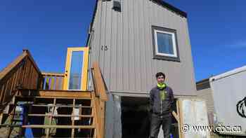 Take a look inside Fort McMurray's 1st tiny home