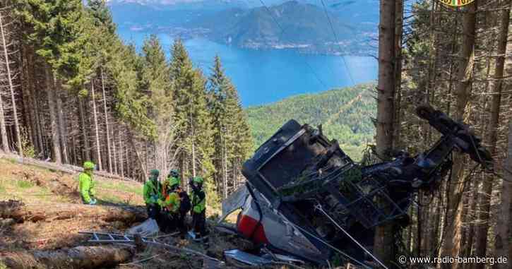 Neun Tote bei Seilbahnunglück in Italien