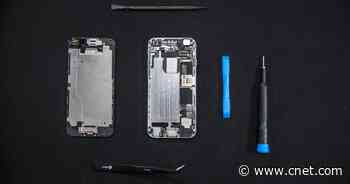 I replaced my iPhone battery myself. Here's what happened     - CNET