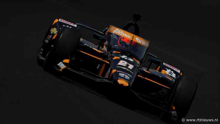 Van Kalmthout wederom snel op Indy, door naar Fast Nine - RTL Nieuws