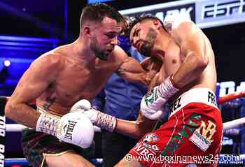 Results / Photos: Josh Taylor Topples Jose Ramirez in Instant Classic