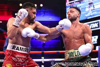 LIVE: Ramirez vs Taylor at  1.30 a.m. BST/8.30 p.m. ET (UK Only)