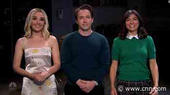 'SNL' season finale spoofs 'crazy' aspects of filming during pandemic