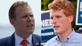 Kennedy's message to Giuliani: Don't rely on your family name