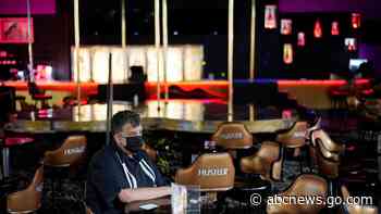 Las Vegas officials hold pop-up vaccine clinic at strip club