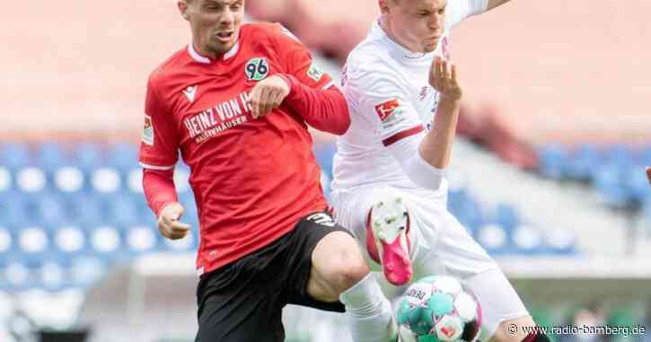 1. FC Nürnberg fängt Hannover ab