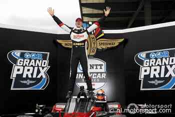 Van Kalmthout sr. ziet zoon Rinus winnen: “Heel lang van gedroomd” - Motorsport.com Nederlands