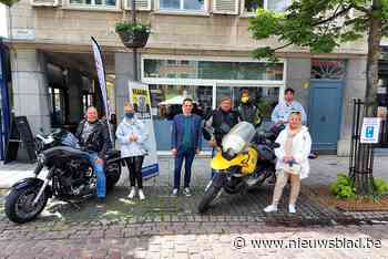 Onenigheid over parkeerplaatsen voor motoren op Zimmerplein
