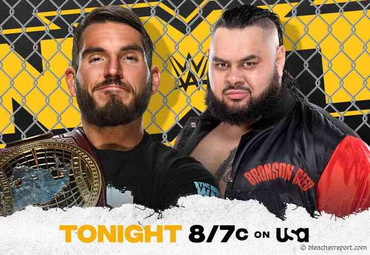 WWE NXT Results: Winners, Grades, Reaction and Highlights from May 18 - Bleacher Report