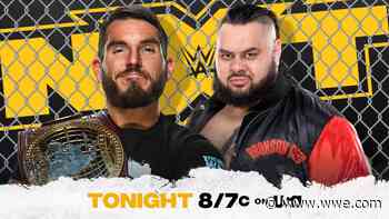 Johnny Gargano to put NXT North American Title on the line against Bronson Reed in Steel Cage Match - WWE