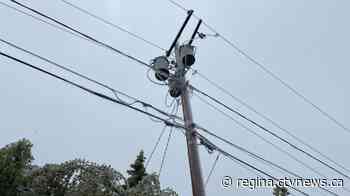 Damage from freezing rain leaves hundreds of southeast Sask. residents without power overnight