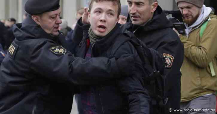 Belarus lässt Ryanair-Flugzeug landen und Blogger verhaften