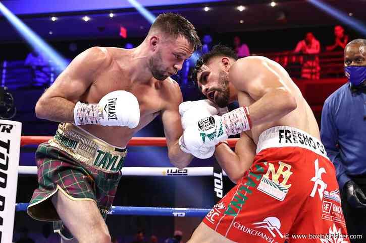 Jose Ramirez Reflects On Loss To Josh Taylor: “These Are Some Of The Experiences I Gotta Go Through To Become A Better Fighter”