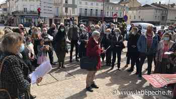 Villeneuve-sur-Lot : colère et émotion lors du rassemblement contre les violences faites aux femmes - LaDepeche.fr