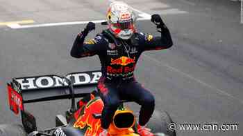Max Verstappen wins Monaco Grand Prix to take drivers' championship lead