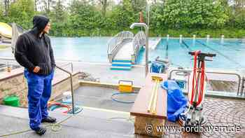 In ERH machen nur wenige Bäder auf - Nordbayern.de