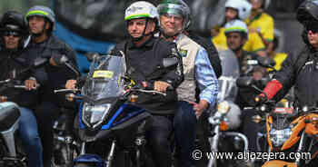 Brazilian president leads motorcade of thousands of supporters - Al Jazeera English